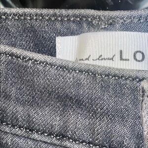 LOFT Women's Gray Jeans